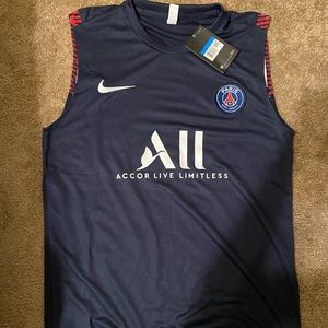 Paris Saint-Germain sleeveless jersey